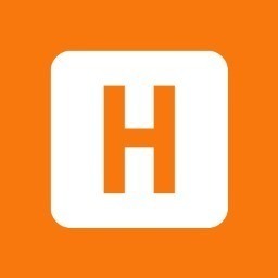 the logo for the new app