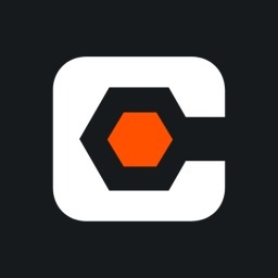 the logo for the company