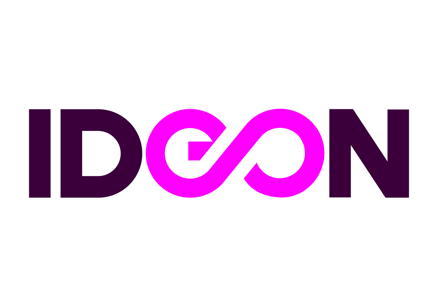the logo for denn