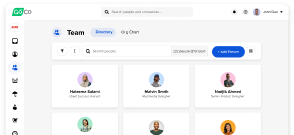 a phone with the app on it