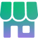 the logo for the game, the game is a pixel