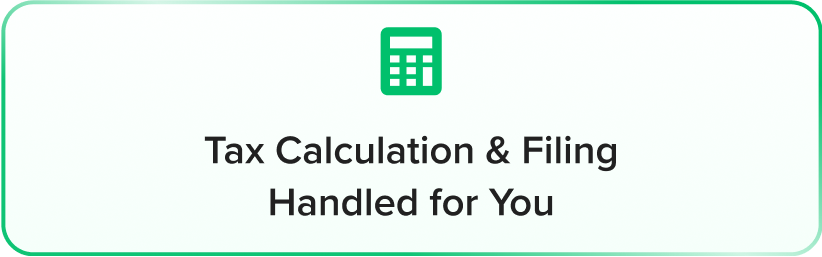 tax calculaing and filing