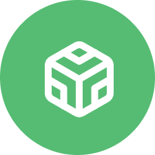 icon of an integration symbol