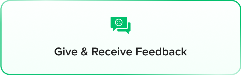 giverecive feedback - giverecive feedback