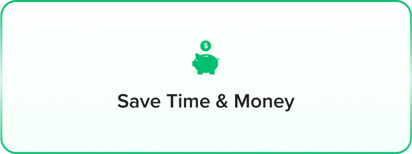 save the money logo