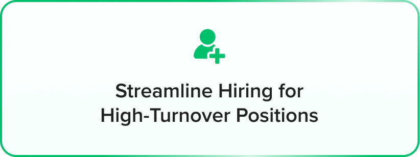 a green square with the words streaming hir high - turnovers