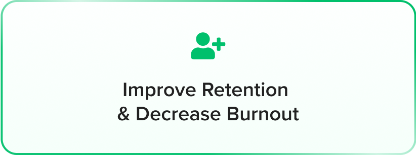 improve retention and increase engagement