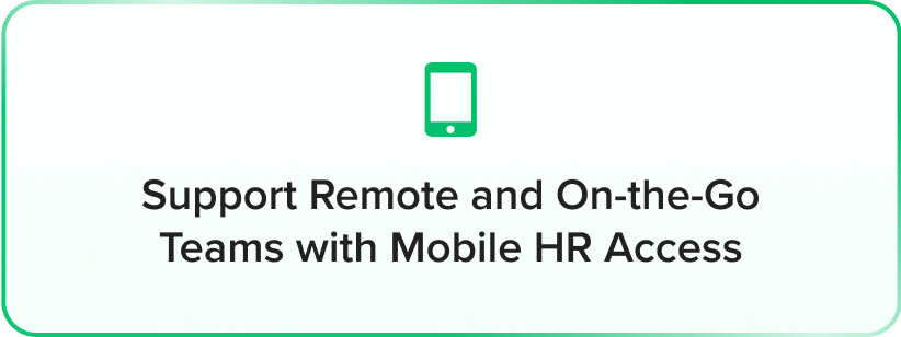 support and on - go teams with mobile aces