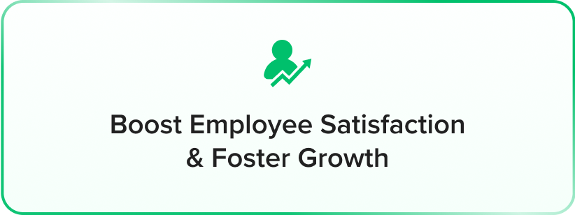 post - employee satisfaction & post - growth