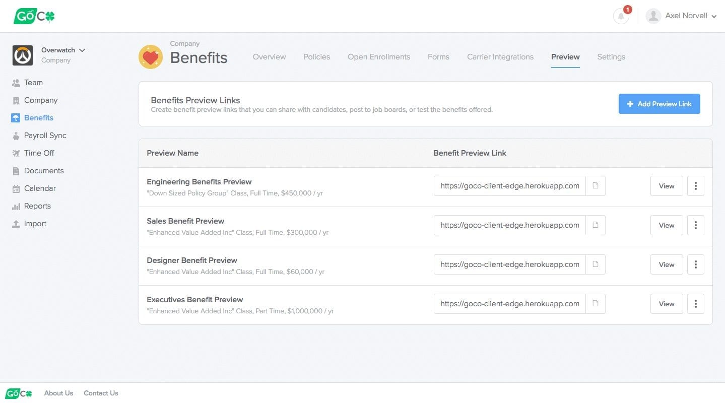 the settings page for the wordpress plug