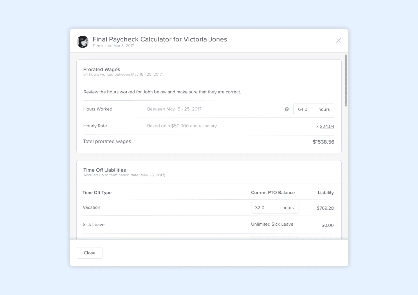 a screenshote payment screen with the payment options