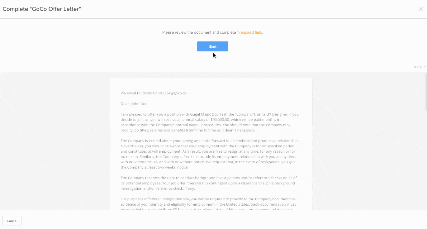 the google account page with the account button highlighted
