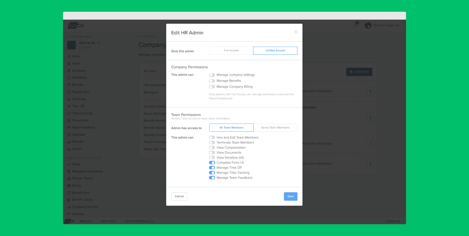 a screenshote screen with the settings menu highlighted