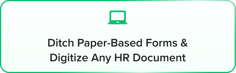 a green and white background with the words, ' pitch paper forms and digital art document '