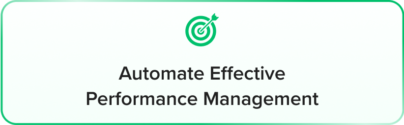 automatic active performance management