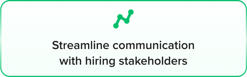 a green square with the words stream communication with hik