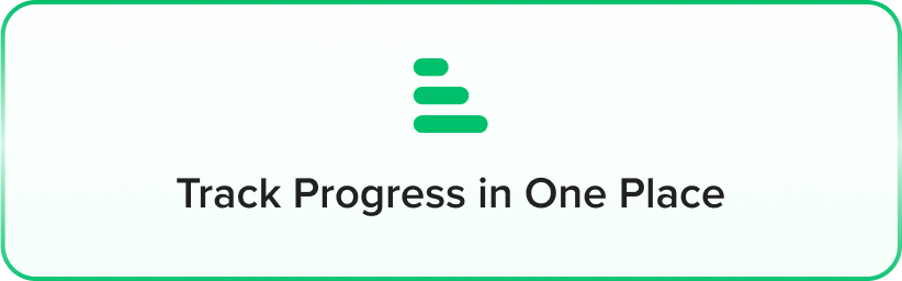 track pros in one place