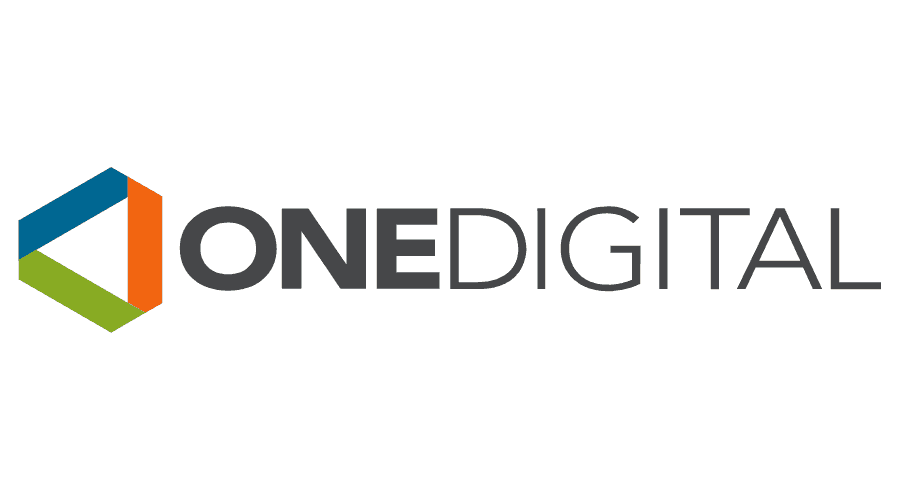 one digital logo