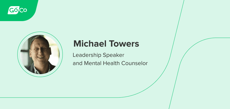 michael towers, leadership speaker and mental health counselor