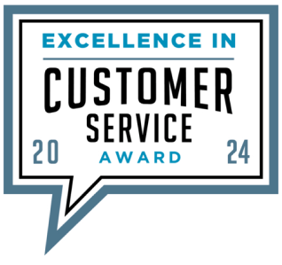 the excellence customer service award