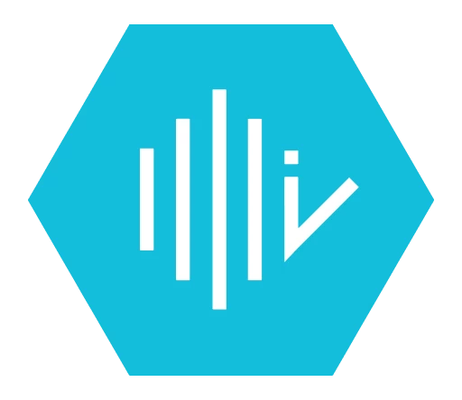 the logo for the new music studio