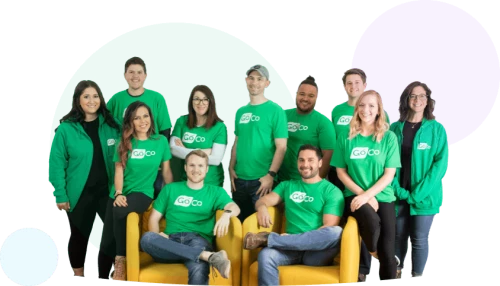 the team at the green team