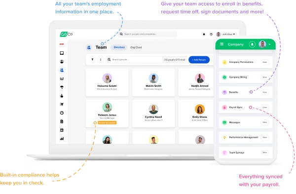 a screenshote screen with the user profile and the user profile
