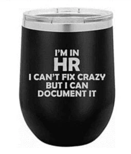 i ' m in the kitchen wine tumbler