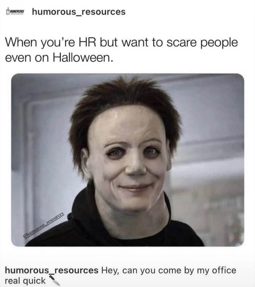 Michael Meyers HR meme