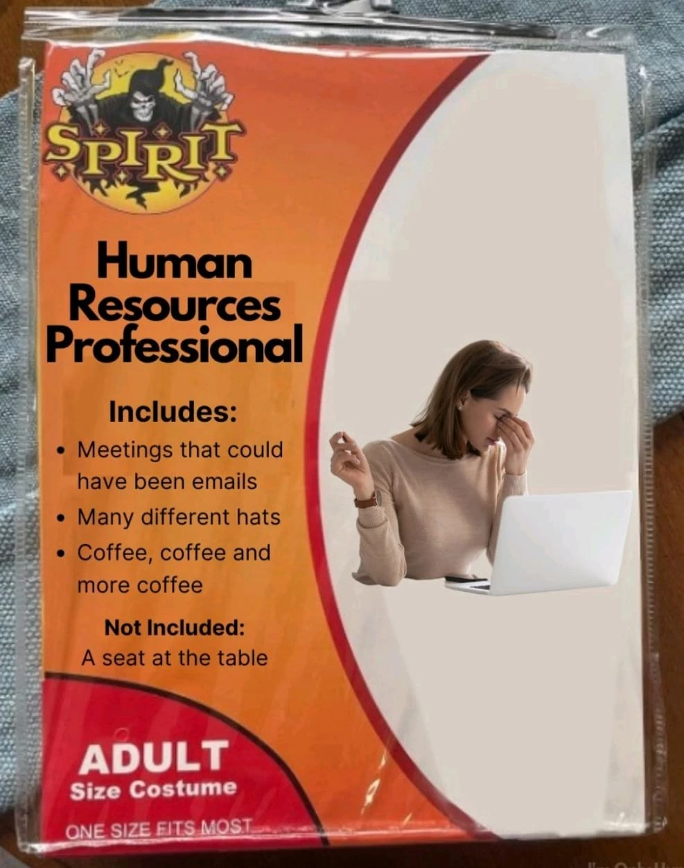 halloween costume 1 HR meme