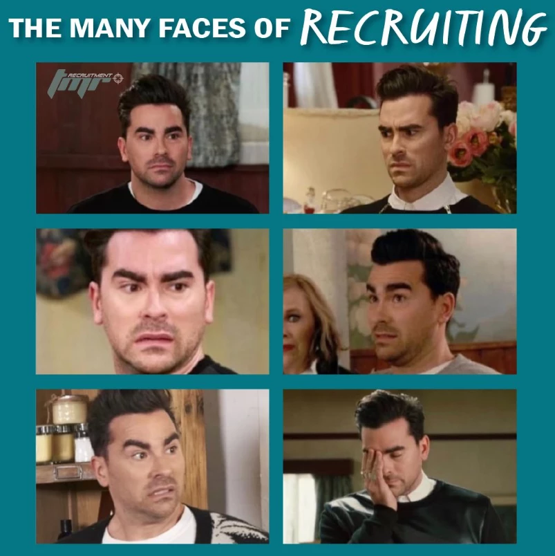 hr meme the many faces of recruiting