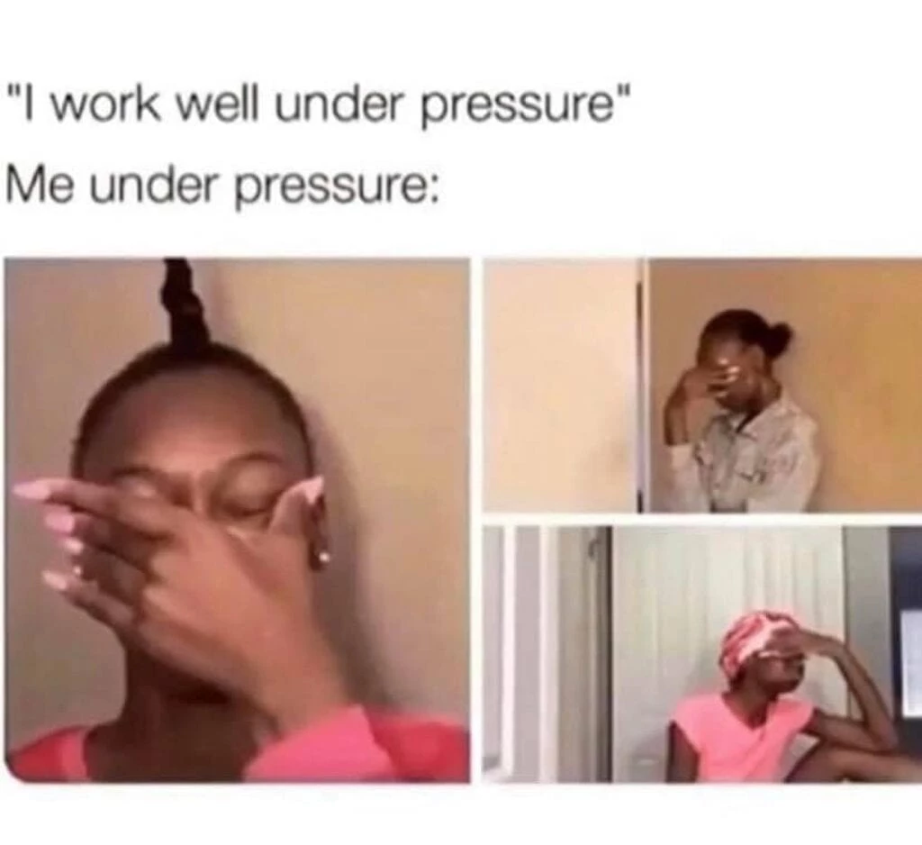 a woman is crying and she is crying