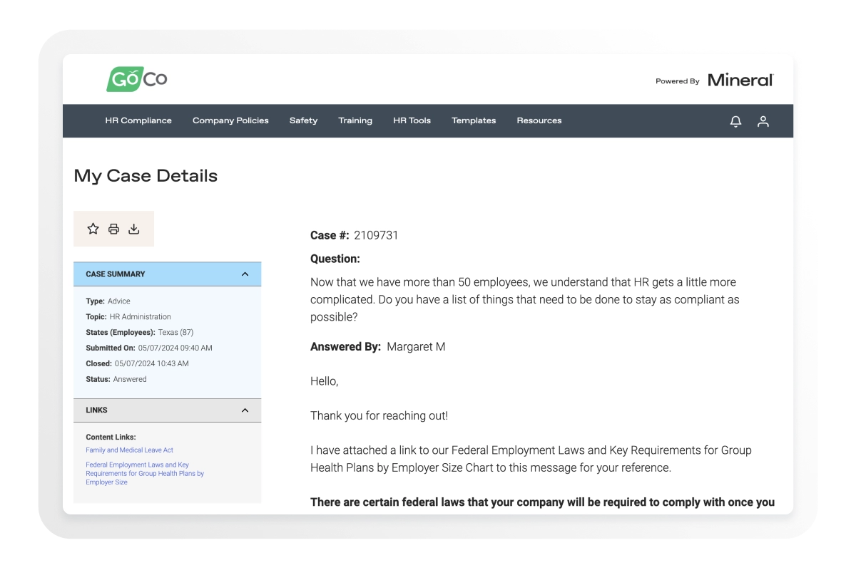 the email screen for the new website