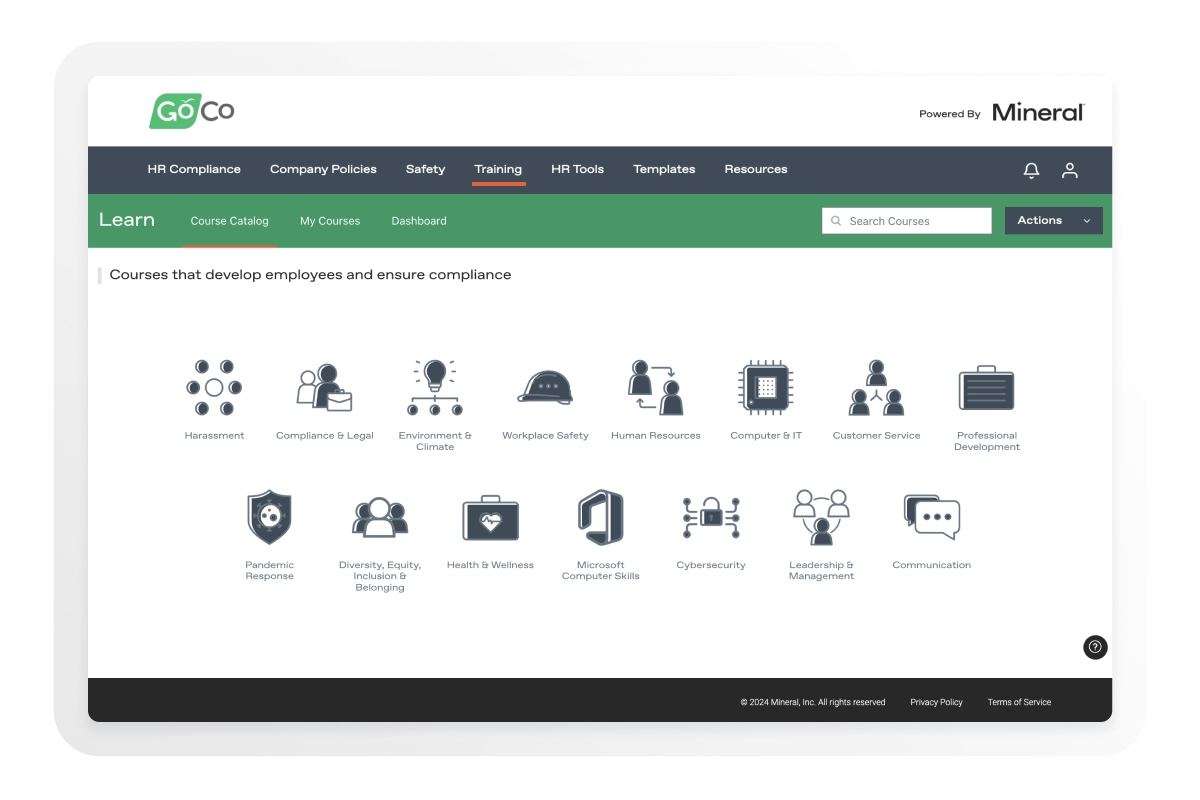 the website for the company ' s website