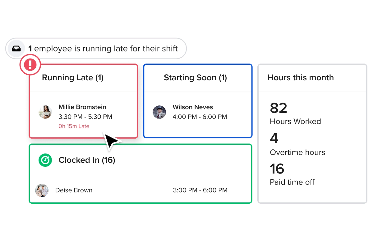 a screenshot of a screen with the time and date options highlighted