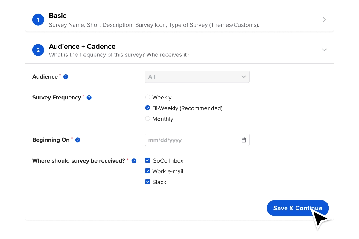 the settings dial in the settings dial