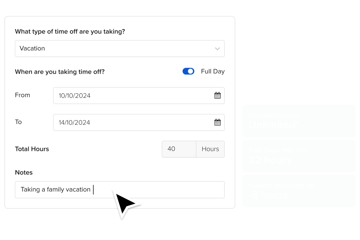 the settings dial in the settings dial dial