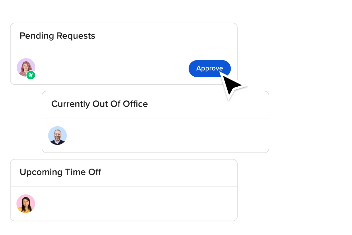 the settings in the settings section of the settings page