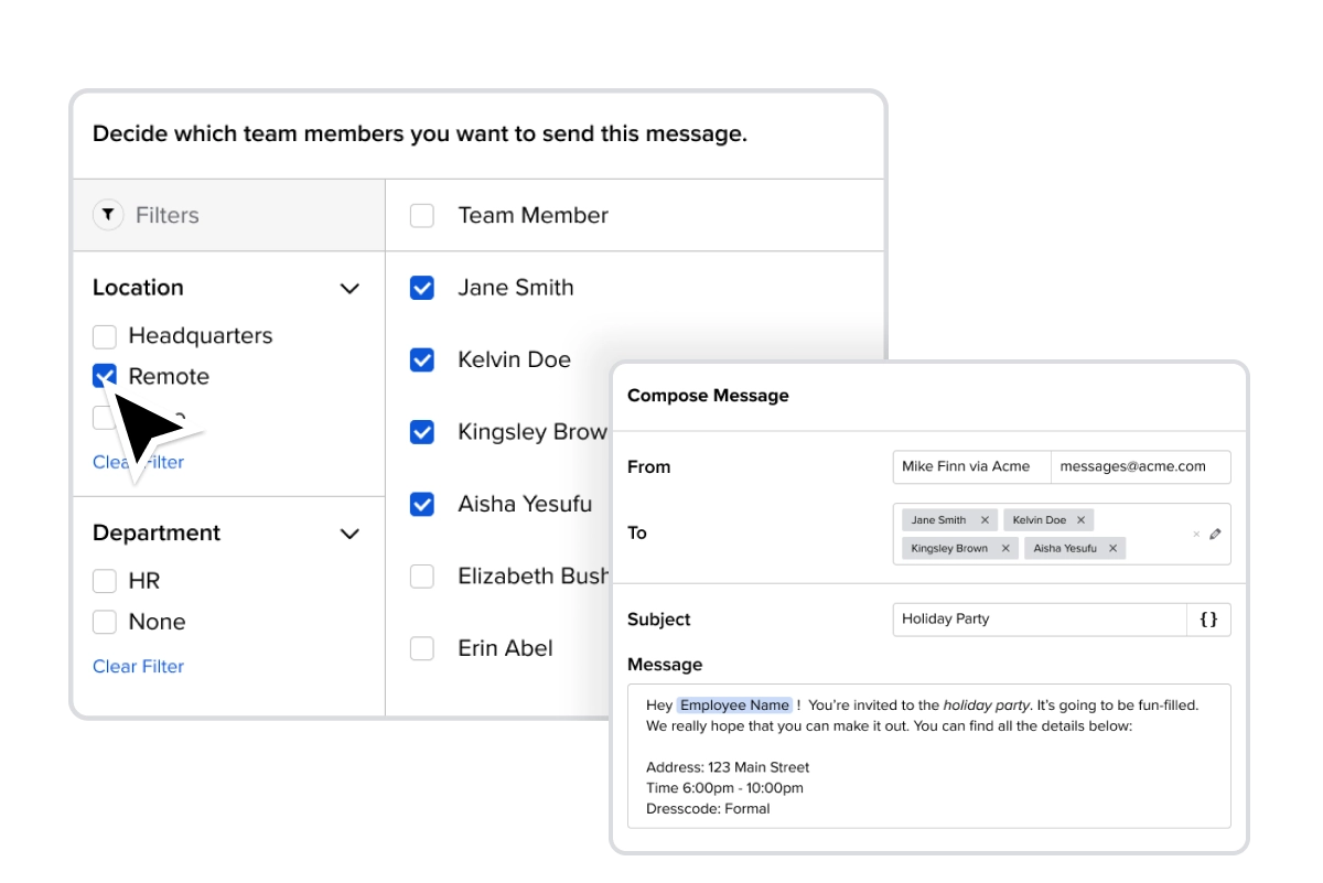 the add button in the add button menu