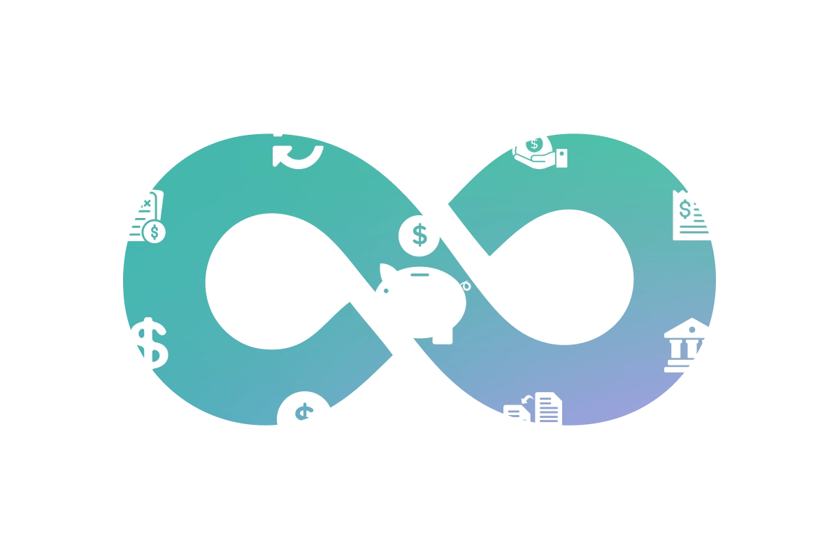 the logo for the new app development