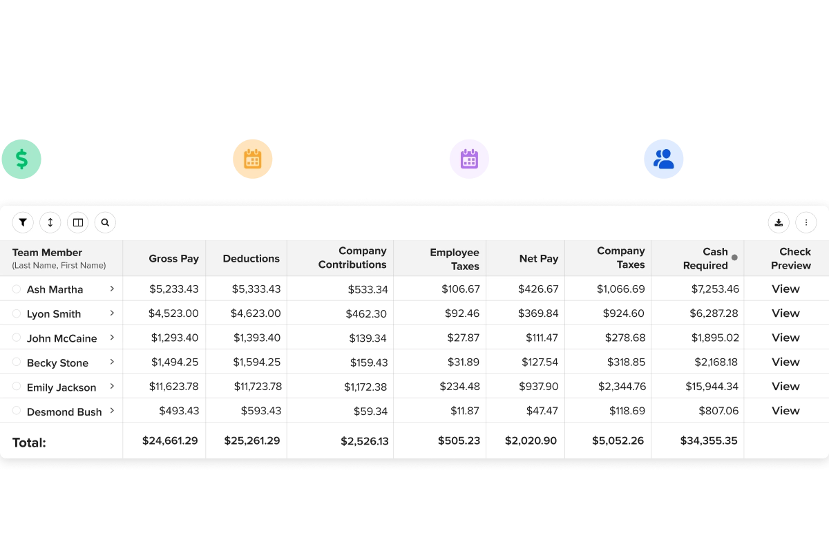 a screenshote screen showing the pricing and price of a product