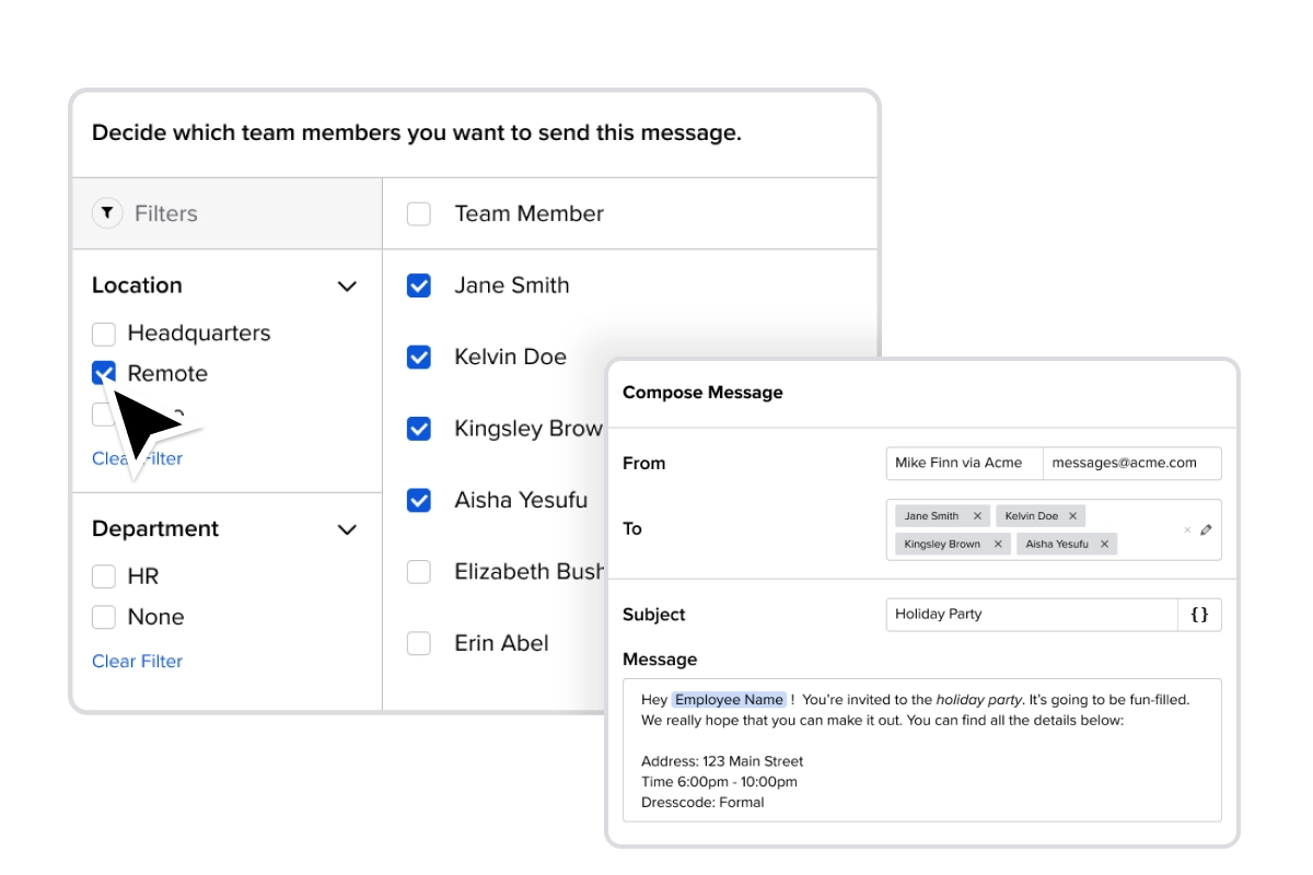 the add button in the add button menu