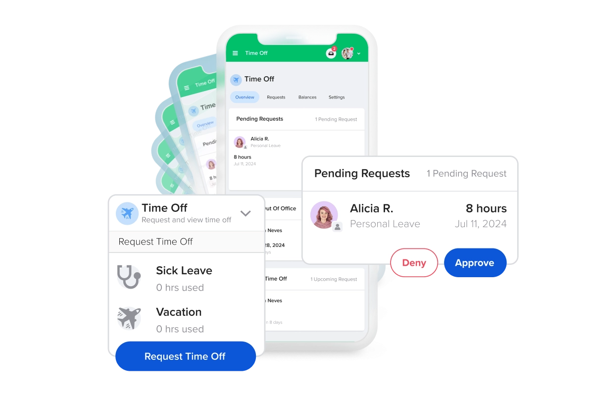 the app is shown with the app settings and the app settings