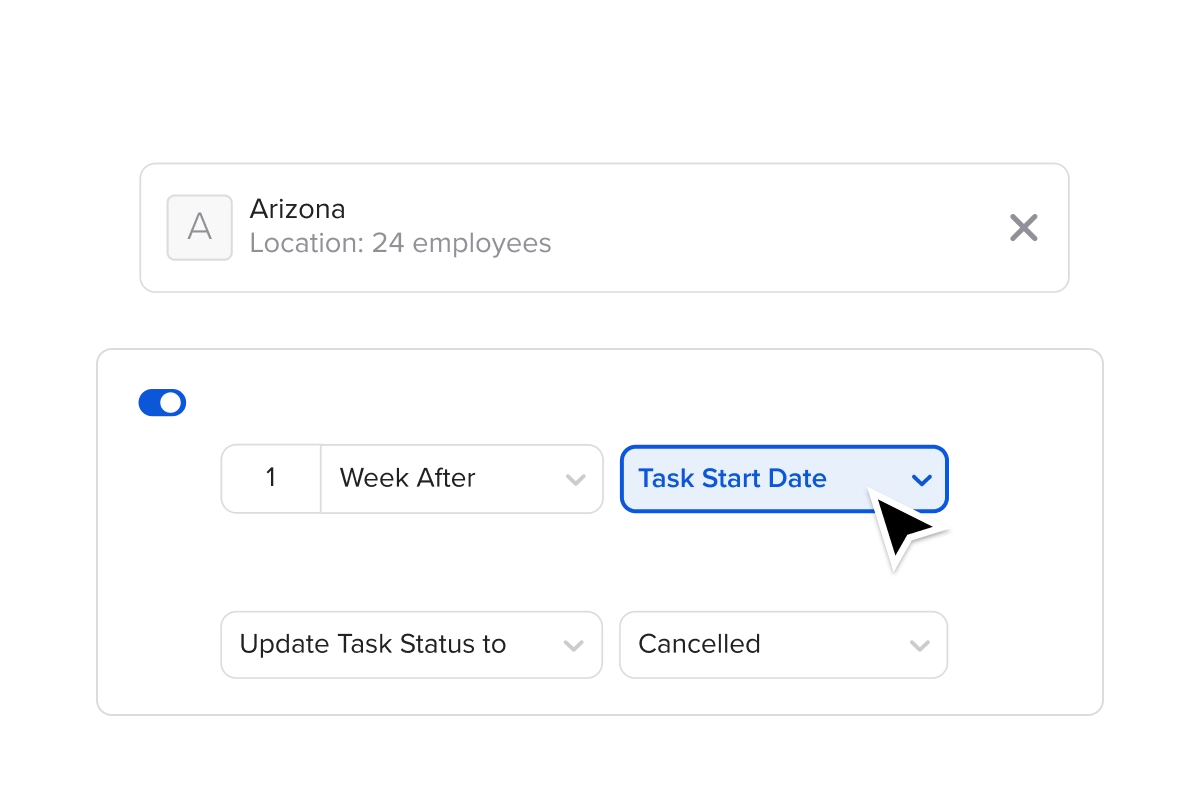 a screenshote screen with the task button highlighted