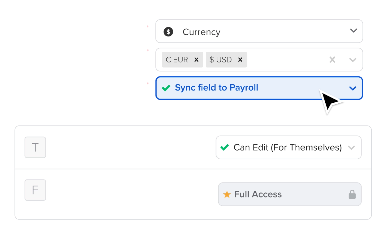 the settings dial in the settings dial