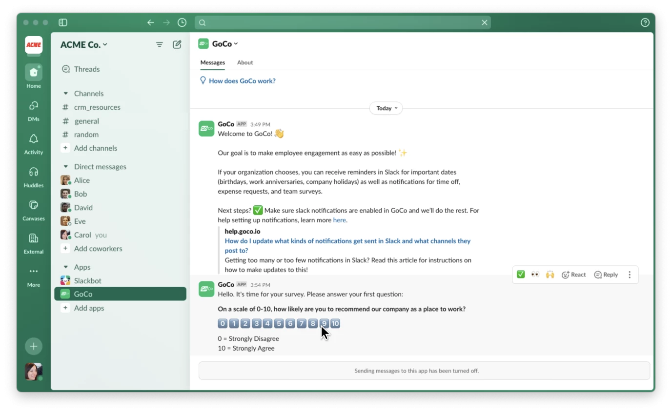 a screenshote screen with the message and text