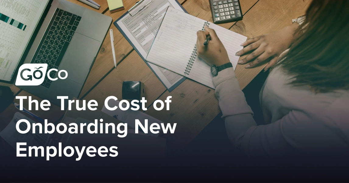 the cost of onboarding new employees