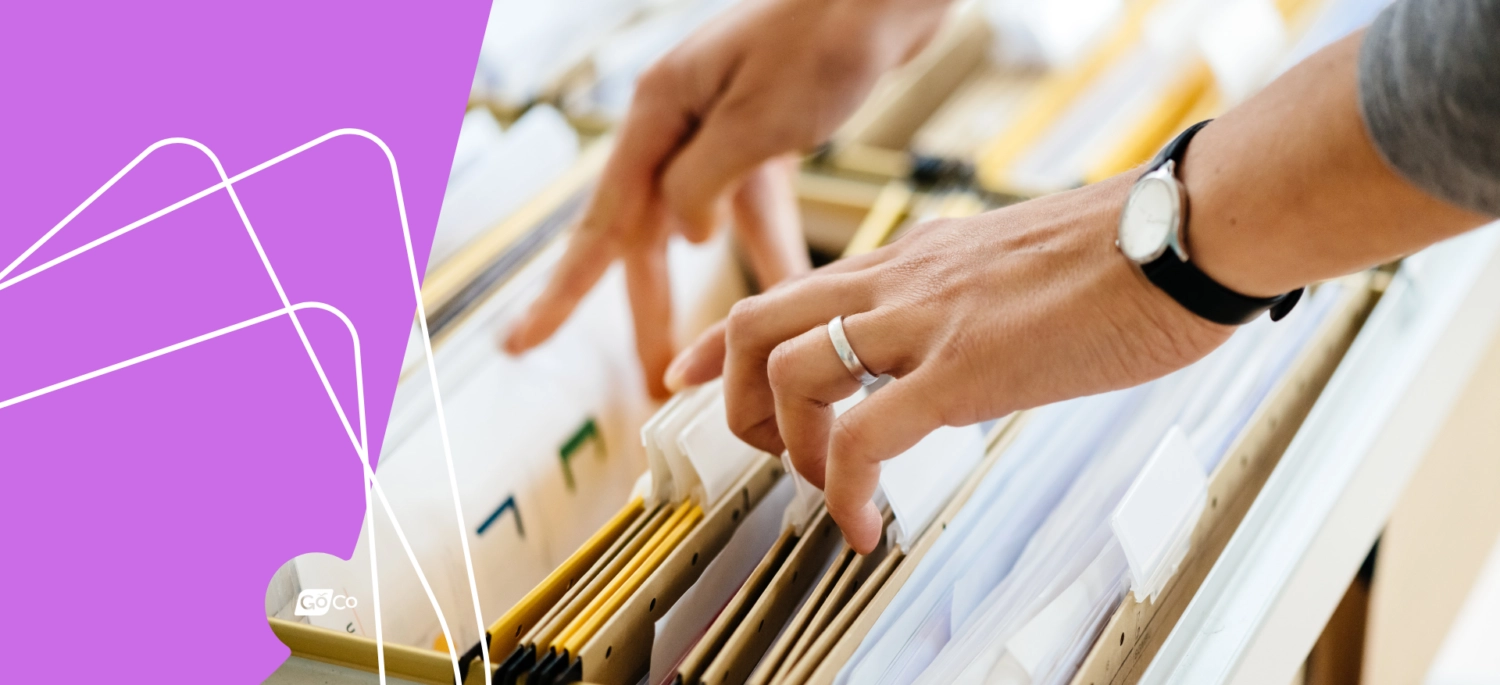 a person holding a book in their hand