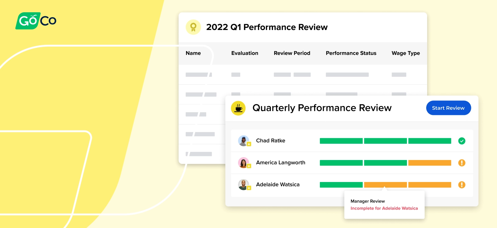 a screenshot of a person with a yellow background and a yellow background