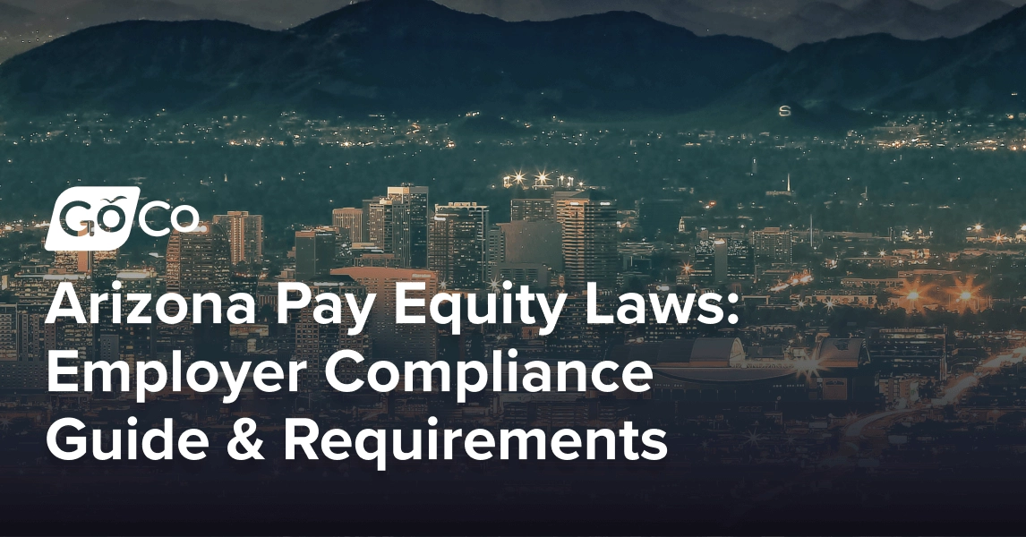 Aerial view of the Phoenix, Arizona skyline at night.